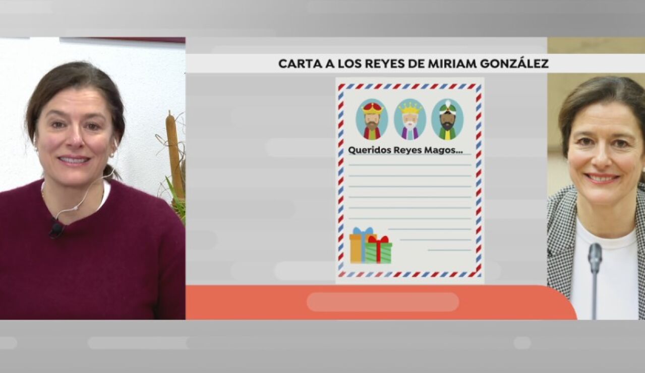 La carta a los Reyes Magos de Miriam Gonz&aacute;lez Clegg