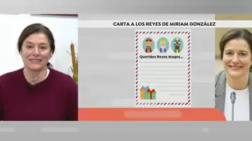 La carta a los Reyes Magos de Miriam González Clegg La carta a los Reyes Magos de Miriam González Clegg