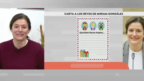 La carta a los Reyes Magos de Miriam González Clegg La carta a los Reyes Magos de Miriam González Clegg