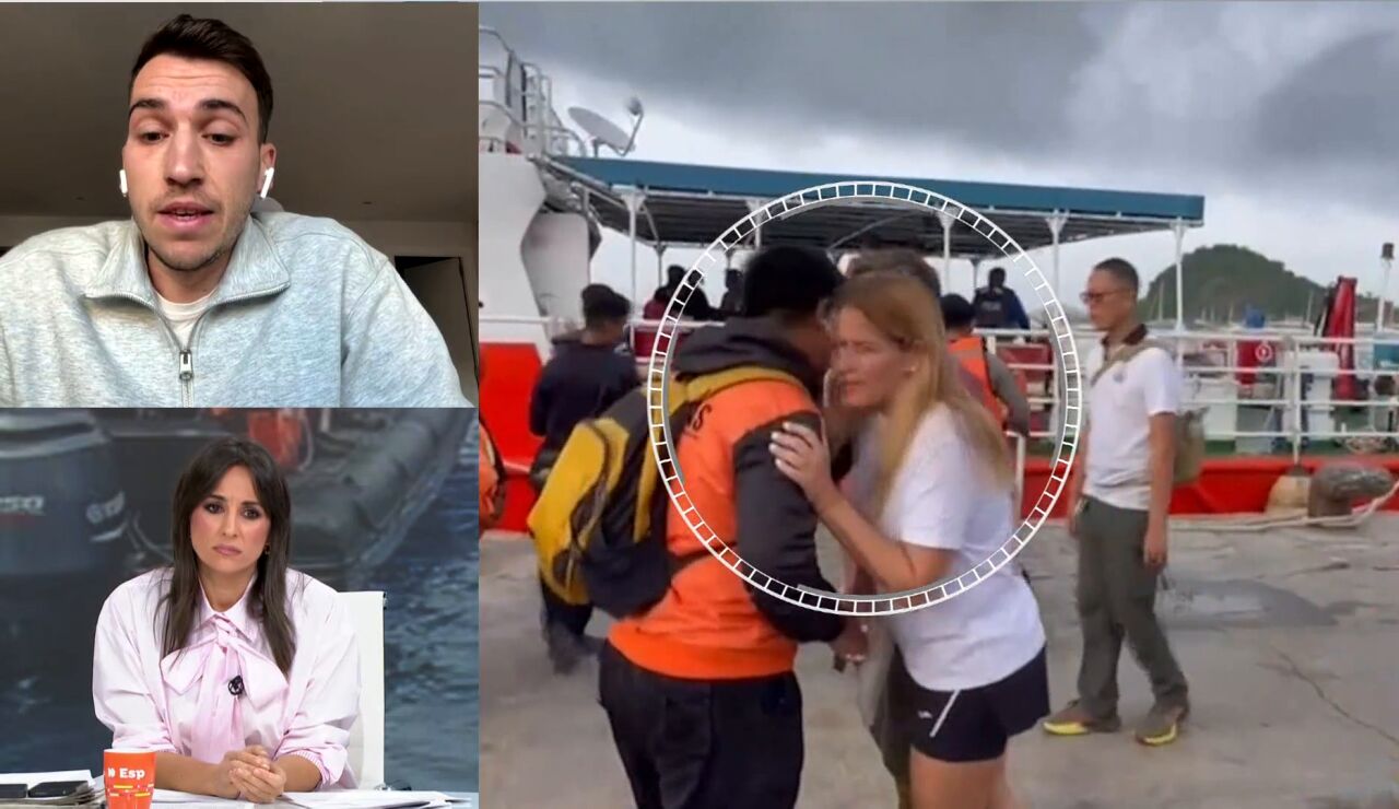 Turista espa&ntilde;ol, naufragio Indonesia