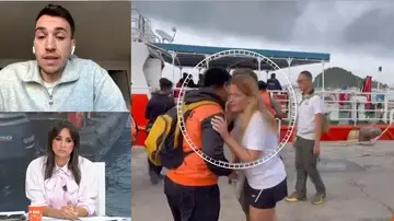 Turista español, naufragio Indonesia Turista español, naufragio Indonesia