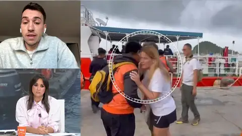 Turista español, naufragio Indonesia Turista español, naufragio Indonesia