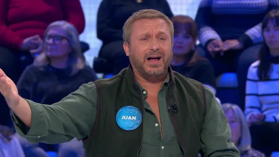El final inesperado del villancico con el que Juan Peña pone la guinda a la Navidad en Pasapalabra El final inesperado del villancico con el que Juan Peña pone la guinda a la Navidad en Pasapalabra