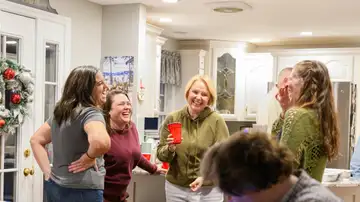 Imagen de archivo de gente sonriendo Imagen de archivo de gente sonriendo