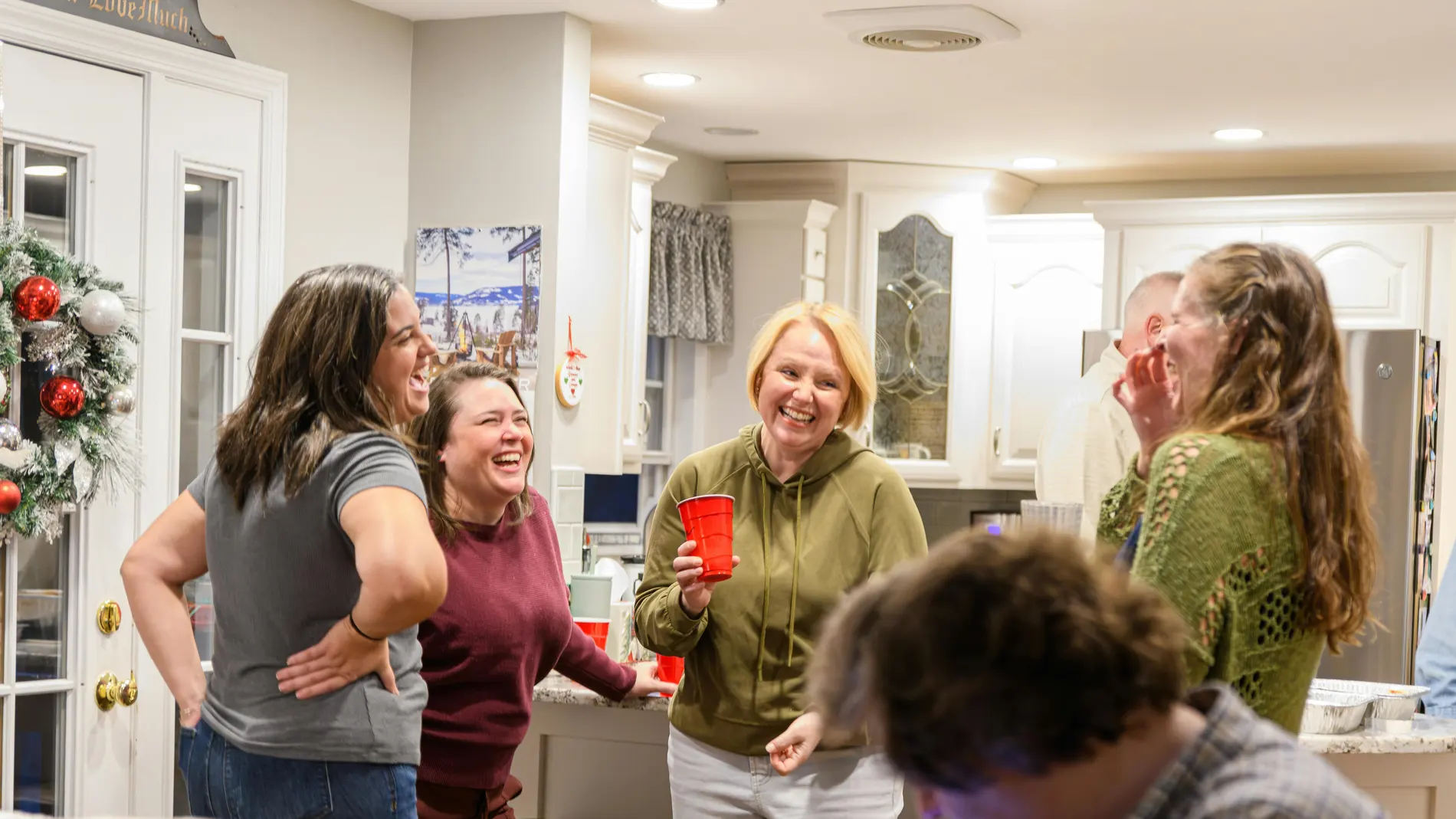 Imagen de archivo de gente sonriendo Imagen de archivo de gente sonriendo