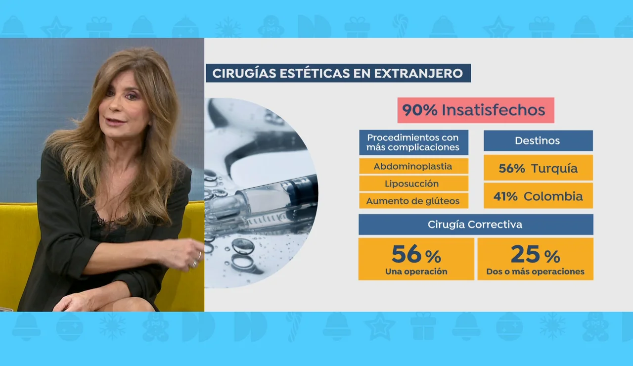 Operaciones estéticas de riesgo