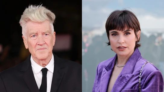 David Lynch y Verónica Echegui David Lynch y Verónica Echegui