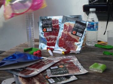 El jam&oacute;n de las precampanadas de la localidad de Jabugo, en Huelva