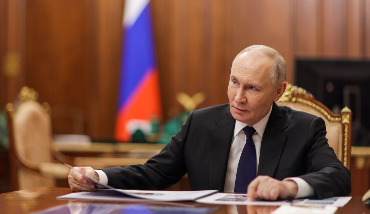 Russian President Putin meets with Deputy Defence Minister Tsivileva
