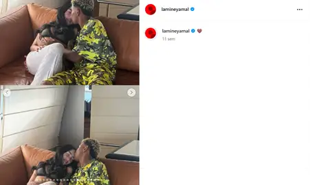 Lamine Yamal y Nicki Nicole Lamine Yamal y Nicki Nicole