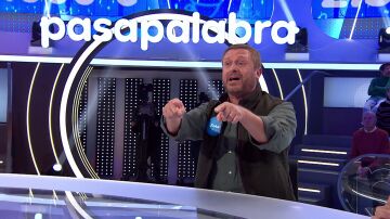 El final inesperado del villancico con el que Juan Pe&ntilde;a pone la guinda a la Navidad en Pasapalabra