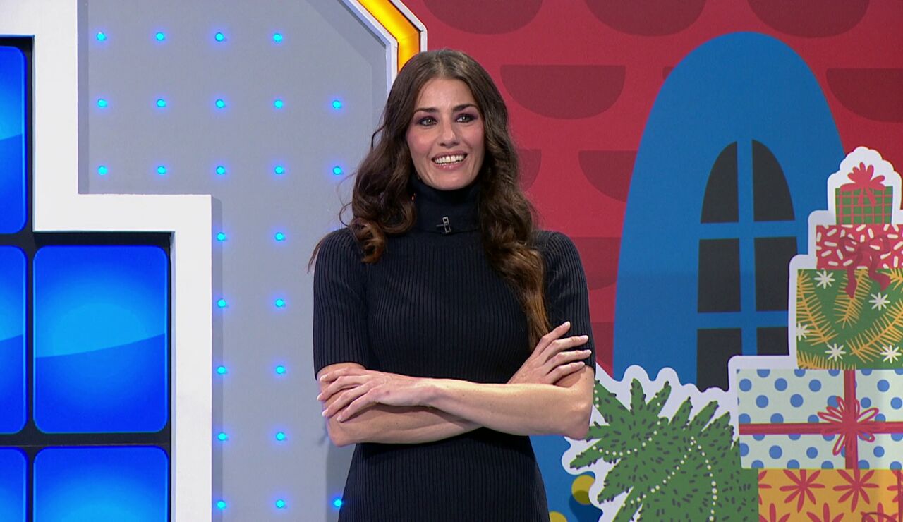 Laura Moure sorprende con una an&eacute;cdota de Nochebuena 