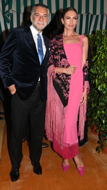 Bill Saad y Nieves Álvarez