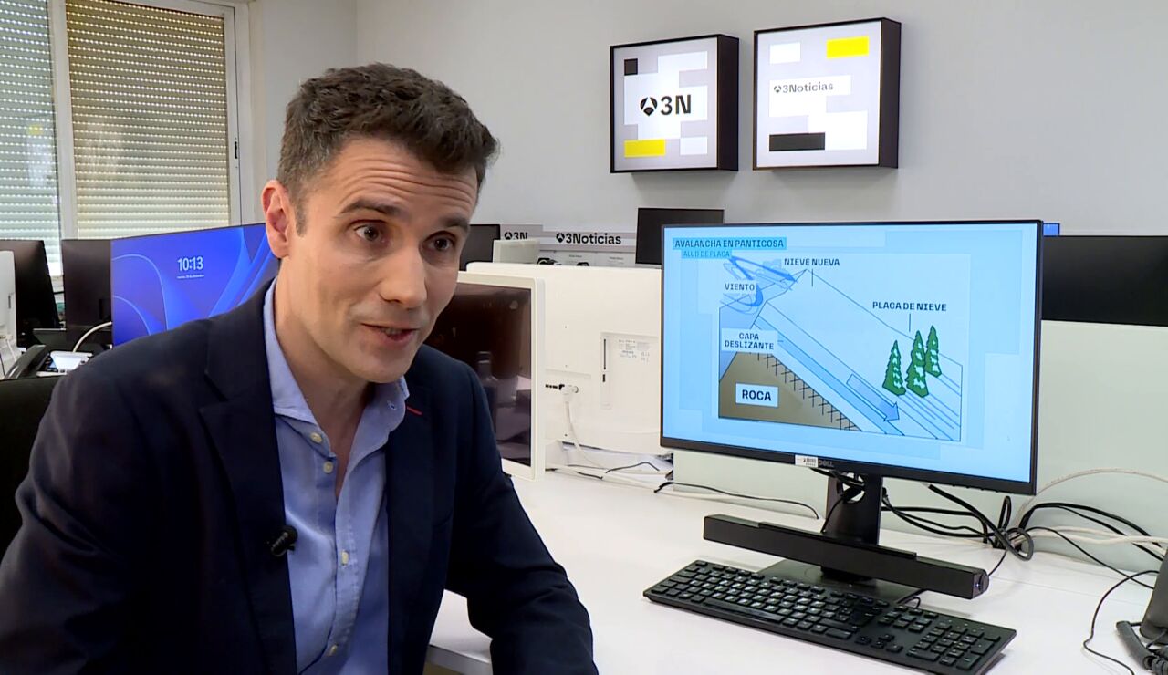 C&eacute;sar Gonzalo, meteor&oacute;logo de Antena 3 Noticias