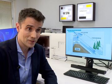 C&eacute;sar Gonzalo, meteor&oacute;logo de Antena 3 Noticias