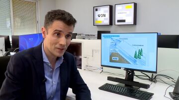 C&eacute;sar Gonzalo, meteor&oacute;logo de Antena 3 Noticias