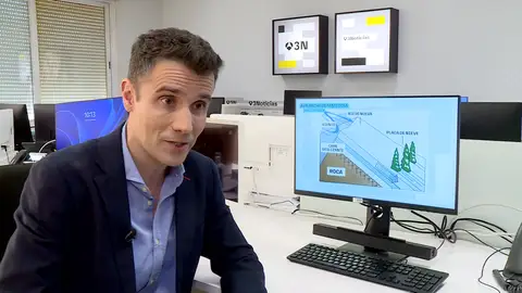 César Gonzalo, meteorólogo de Antena 3 Noticias César Gonzalo, meteorólogo de Antena 3 Noticias