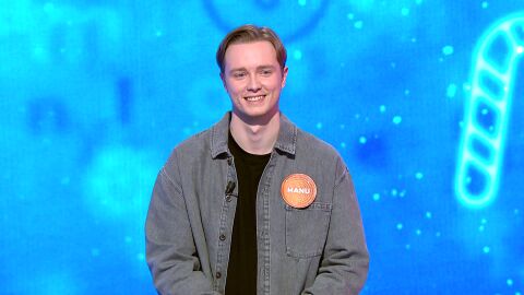 Manu pone “el Pedroche” con su último poema en 2025 para despedir a los invitados