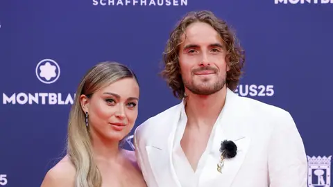 Paula Badosa y Stéfanos Tsitsipas Paula Badosa y Stéfanos Tsitsipas