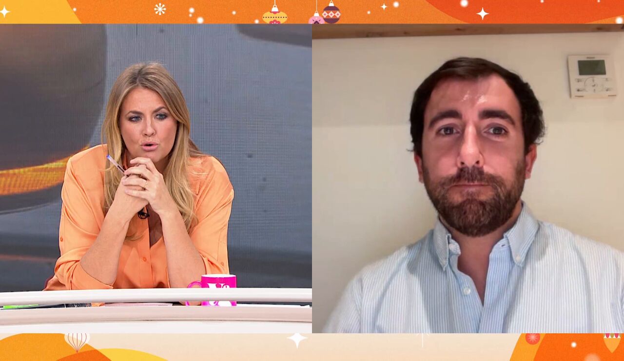 Casi tiene un accidente por una Baliza V16 sin vibilidad: "Tuve un frenazo fuerte"