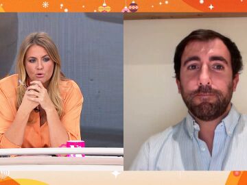 Casi tiene un accidente por una Baliza V16 sin vibilidad: "Tuve un frenazo fuerte"