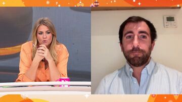 Casi tiene un accidente por una Baliza V16 sin vibilidad: "Tuve un frenazo fuerte"