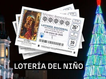 Cu&aacute;nto se lleva Hacienda del Segundo Premio de la Loter&iacute;a del Ni&ntilde;o 2026