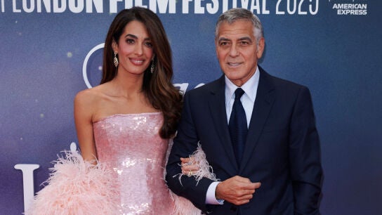 George Clooney y su mujer Amal