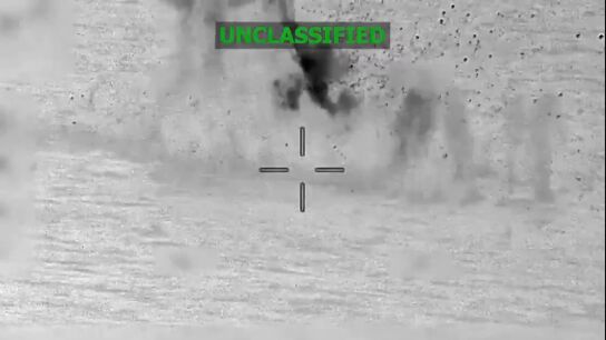 EEUU bombardea un buque en Venezuela
