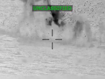 EEUU bombardea un buque en Venezuela