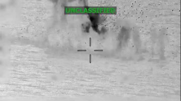 EEUU bombardea un buque en Venezuela