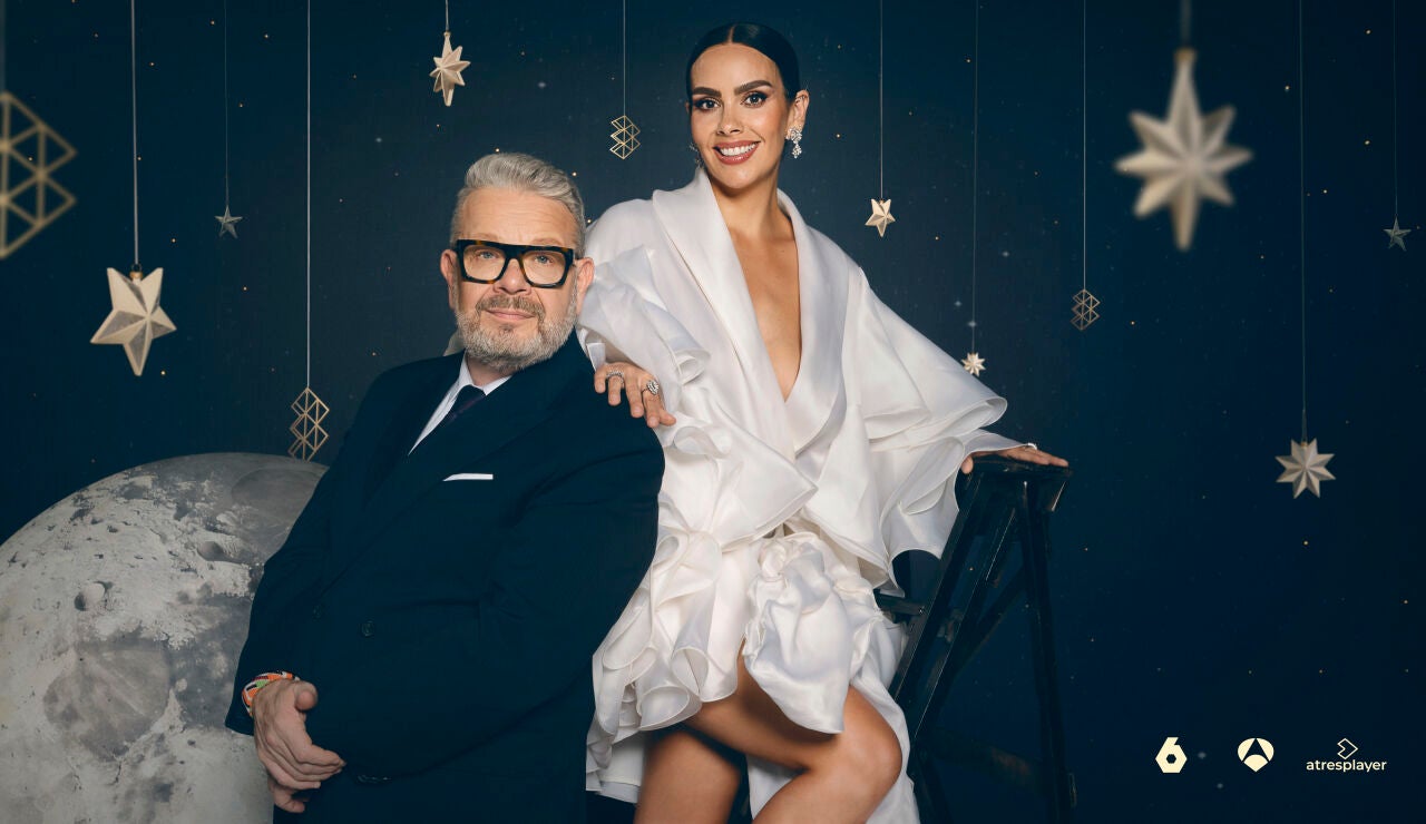 Cristina Pedroche y Alberto Chicote presentan ma&ntilde;ana las Campanadas de Atresmedia, alcanzando una d&eacute;cada despidiendo el a&ntilde;o juntos