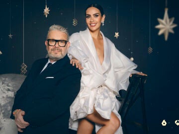 Cristina Pedroche y Alberto Chicote presentan ma&ntilde;ana las Campanadas de Atresmedia, alcanzando una d&eacute;cada despidiendo el a&ntilde;o juntos