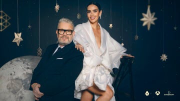 Cristina Pedroche y Alberto Chicote presentan ma&ntilde;ana las Campanadas de Atresmedia, alcanzando una d&eacute;cada despidiendo el a&ntilde;o juntos