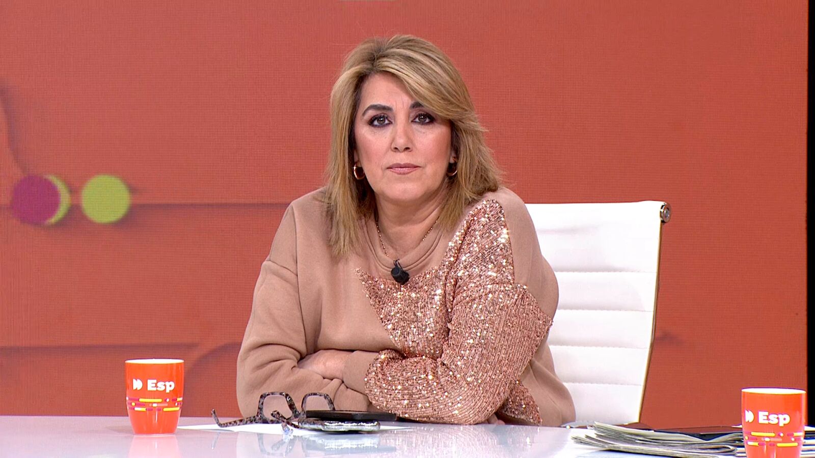Susana Díaz, sobre la propuesta de cambio de Jordi Sevilla en el PSOE: 
