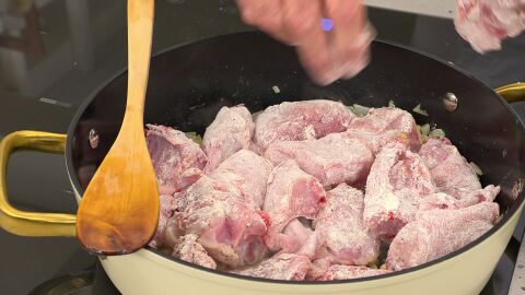 Dóralo a fuego moderado