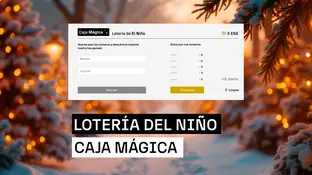 La Caja Mágica de la Lotería del Niño 2026: guarda tus décimos para el sorteo y comprueba si están premiados Caja Mágica de la Lotería del Niño 2026