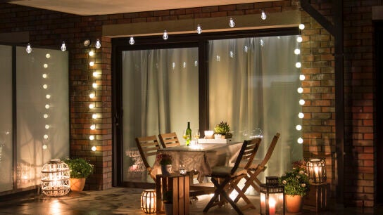 Luces de casa