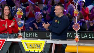 Dani se hace con el Bote de &lsquo;La ruleta de la suerte&rsquo; tras una jugada decisiva