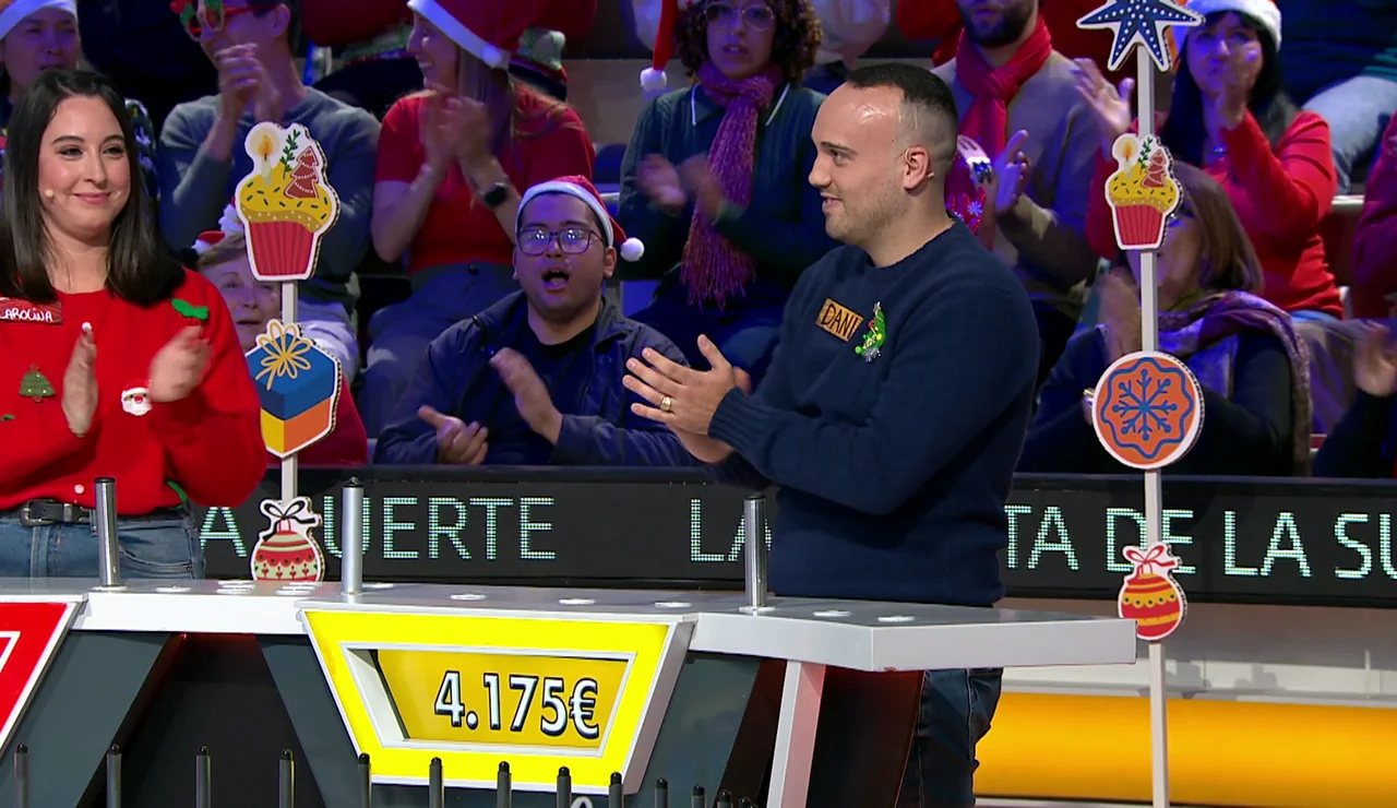 Dani se hace con el Bote de ‘La ruleta de la suerte’ tras una jugada decisiva