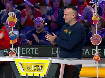 Dani se hace con el Bote de &lsquo;La ruleta de la suerte&rsquo; tras una jugada decisiva
