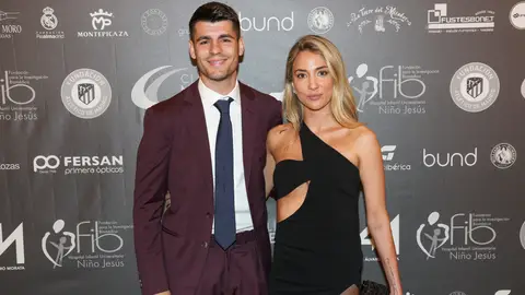 Alice Campello y Álvaro Morata Alice Campello y Álvaro Morata