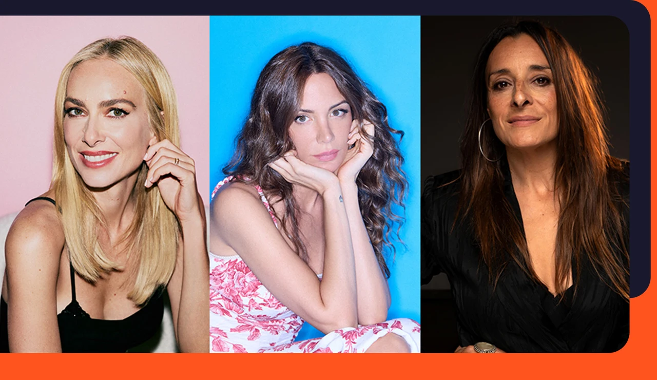 Kira Miró, María Hervás y Raquel Guerrero