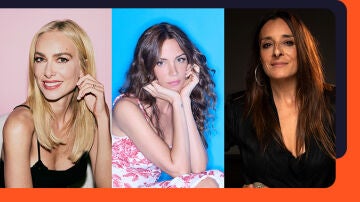 Kira Miró, María Hervás y Raquel Guerrero Kira Miró, María Hervás y Raquel Guerrero