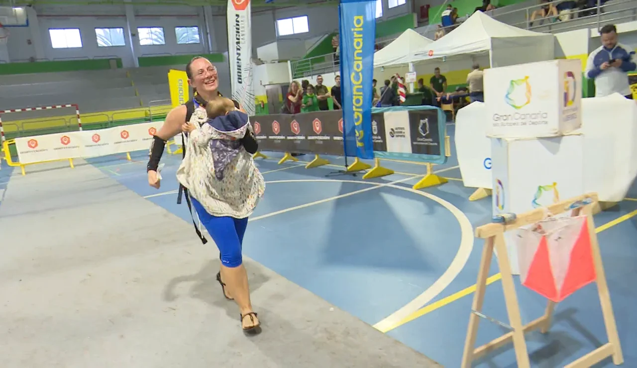 Perderse para ganar: Gran Canaria acoge el mayor evento de orientación de Europa en Navidad