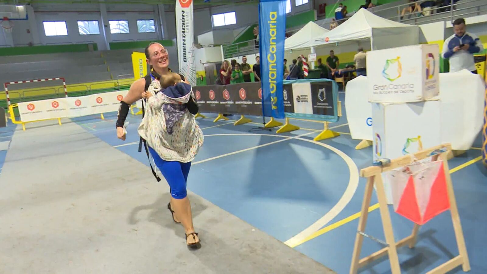 Perderse para ganar: Gran Canaria acoge el mayor evento de orientación de Europa en Navidad