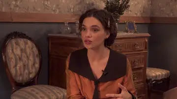 Martina Cariddi, sobre el cambio de Catalina tras descubrir la verdad: “Siente asco hacia sí misma” Martina Cariddi, sobre el cambio de Catalina tras descubrir la verdad: “Siente asco hacia sí misma”