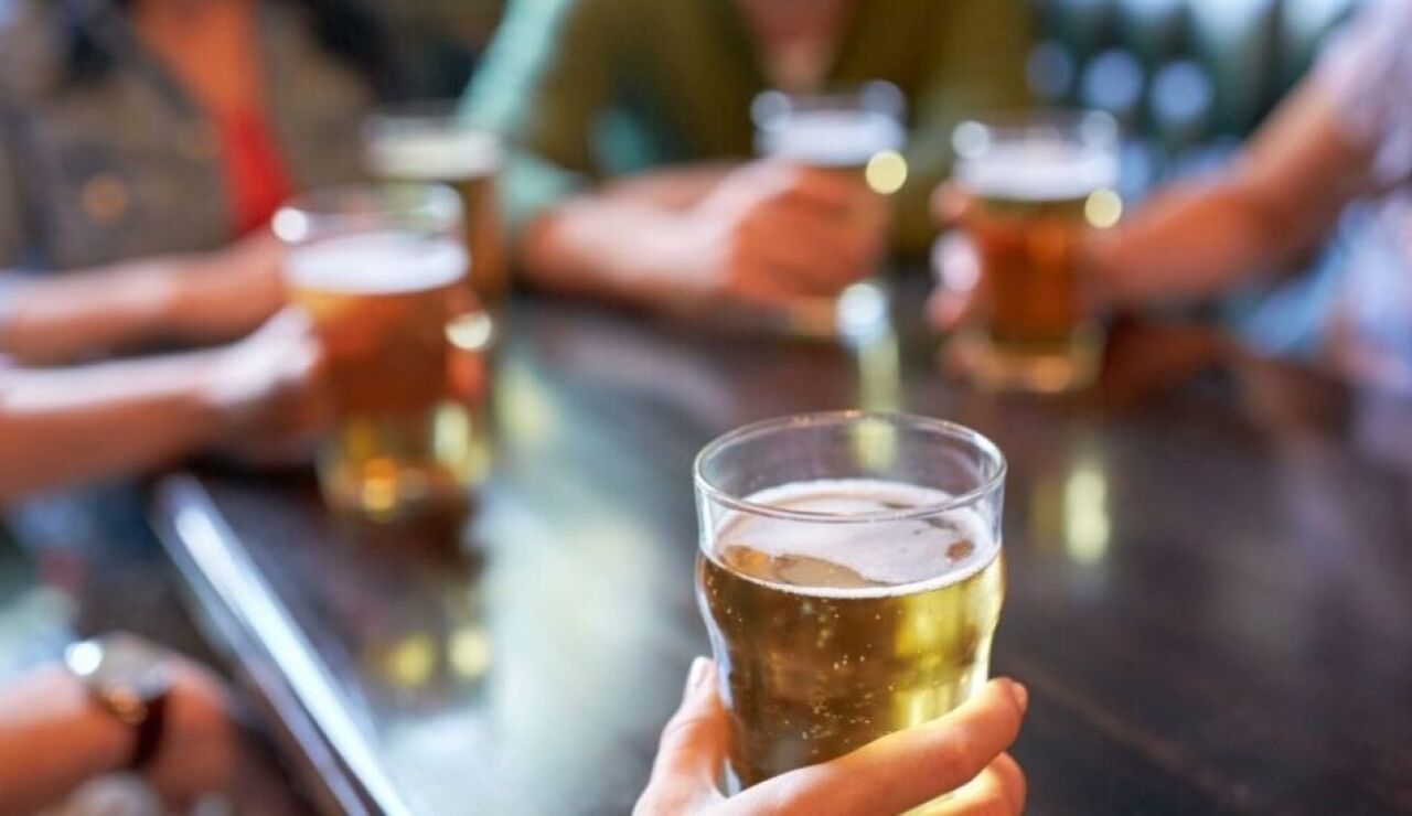 Imagen de archivo de una cerveza