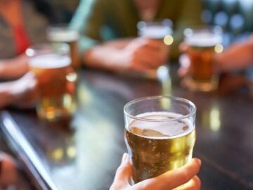 Imagen de archivo de una cerveza