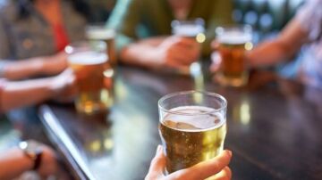 Imagen de archivo de una cerveza